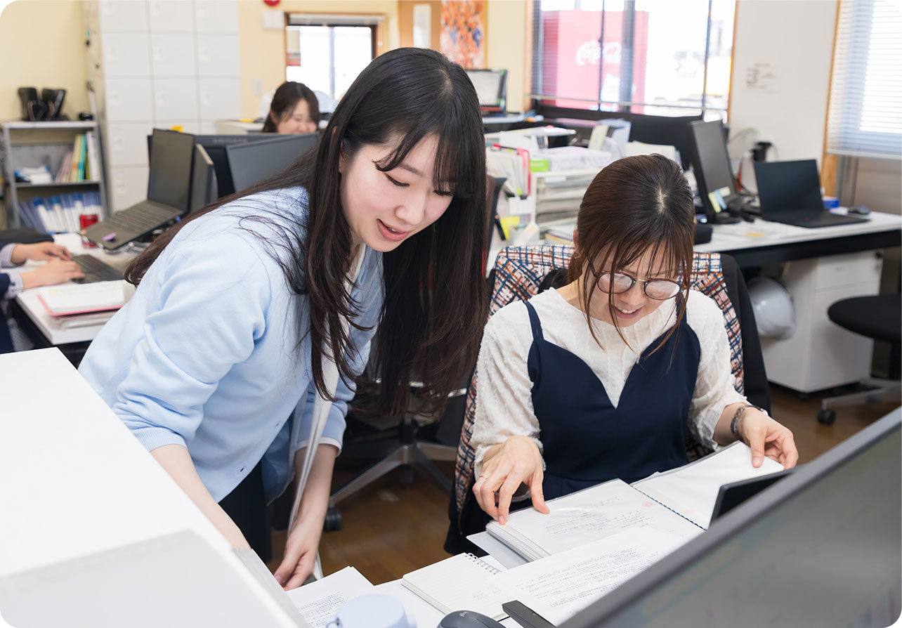 【正社員】営業事務スタッフ